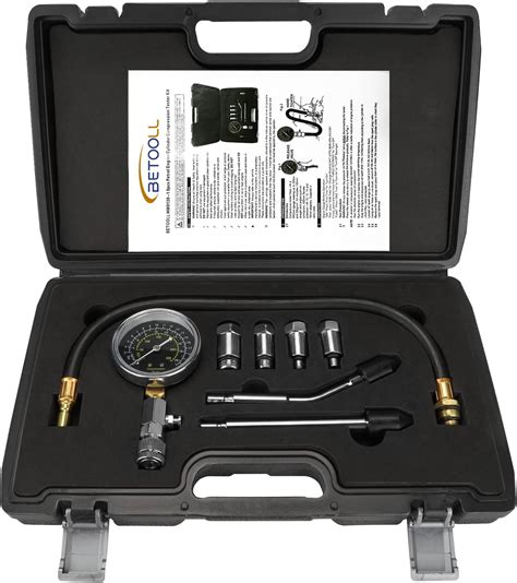 harley compression tester|OTC 5604 Motorcycle Compression Tester Kit.